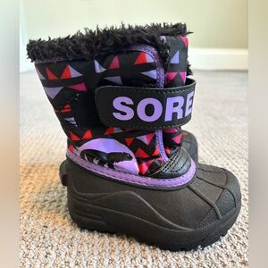 NWOT Sorel Commander Toddler snow Boots Size 7